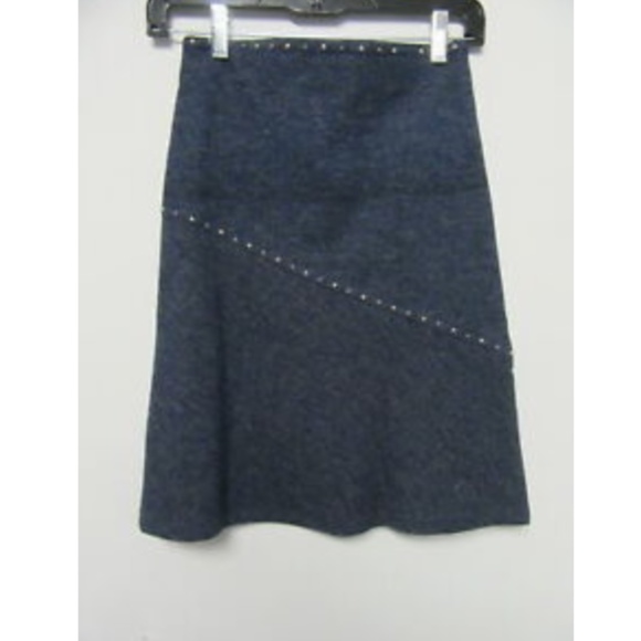 LOREDANA denim a-line girls skirt 9Y waist 62cm - Picture 1 of 3